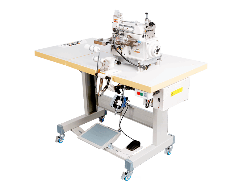 collar attaching machine